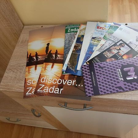 Zadar Old City Apartment Leonardo מראה חיצוני תמונה