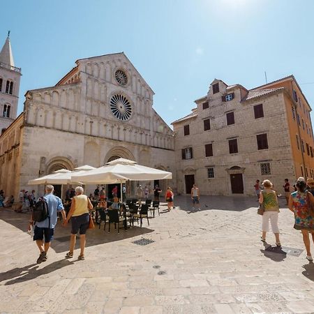 Zadar Old City Apartment Leonardo מראה חיצוני תמונה