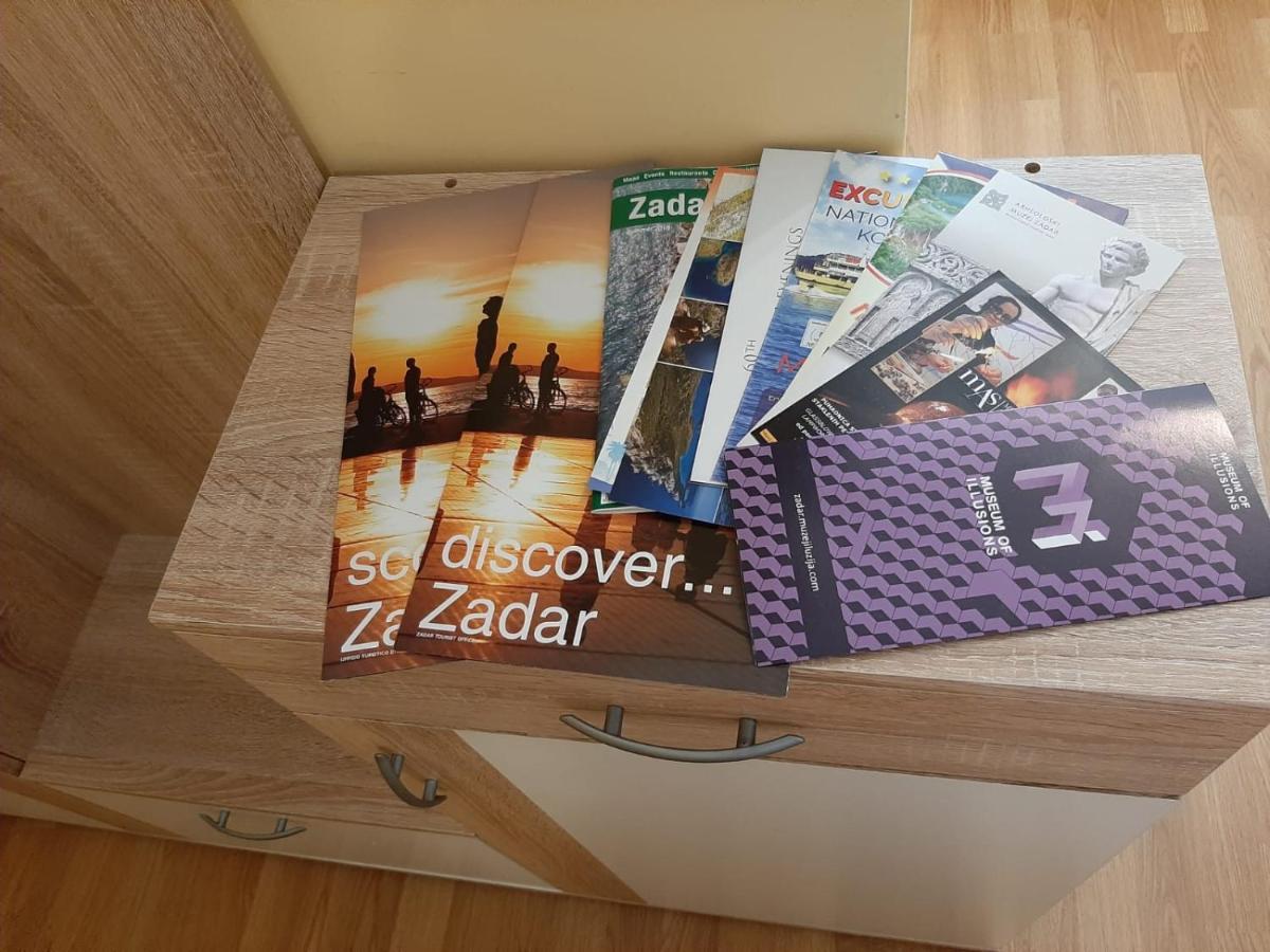 Zadar Old City Apartment Leonardo מראה חיצוני תמונה