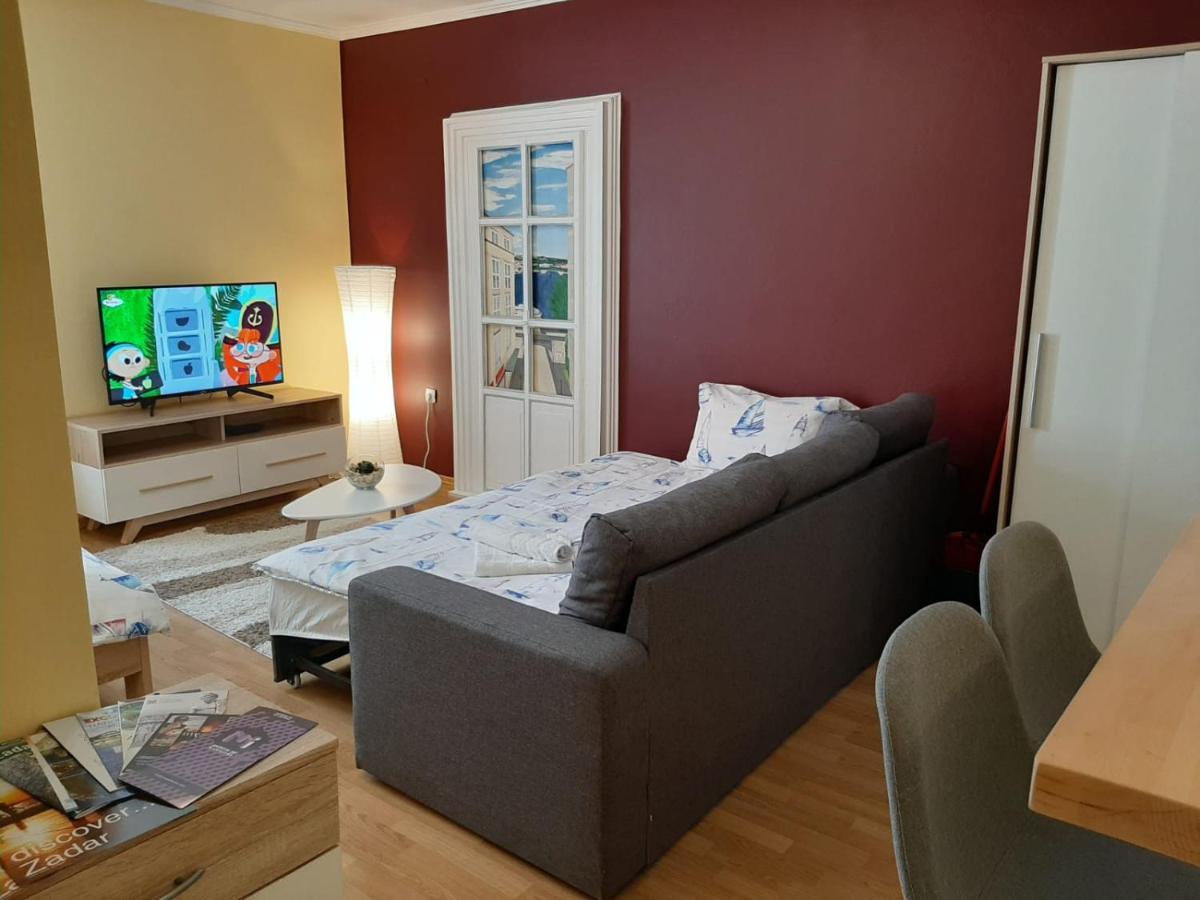 Zadar Old City Apartment Leonardo מראה חיצוני תמונה