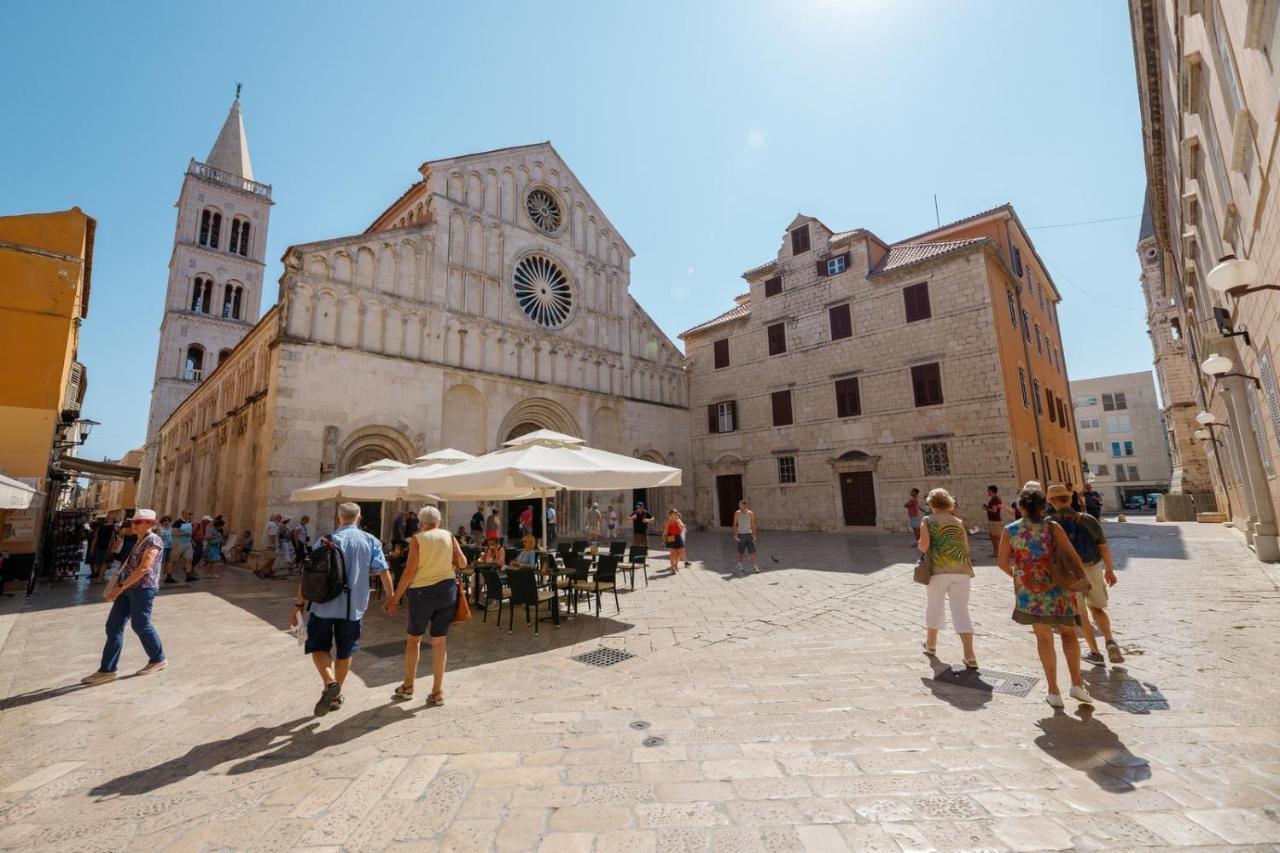 Zadar Old City Apartment Leonardo מראה חיצוני תמונה